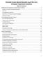 Riverside County Special Education Local Plan Area Orthopedic Impairment Guidelines Table of Contents
