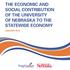 THE ECONOMIC AND SOCIAL CONTRIBUTION OF THE UNIVERSITY OF NEBRASKA TO THE STATEWIDE ECONOMY
