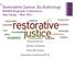 + Restorative Justice: An Anthology