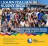 Giga International House Catania, the best place to learn Italian!