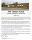 The Canaan Voice A Publication of the Essex North Supervisory Union