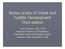 Bayley scales of Infant and Toddler Development Third edition