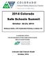 2014 Colorado Safe Schools Summit