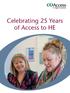 Celebrating 25 Years of Access to HE