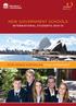 NSW GOVERNMENT SCHOOLS