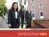 FULL-TIME MBA PROGRAM THE UNIVERSITY OF MARYLAND ROBERT H. SMITH SCHOOL OF BUSINESS MBA