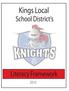 Kings Local. School District s. Literacy Framework