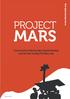 PROJECT MARS A curriculum-linked project based learning unit for Year 9 using The Mars Lab. Version 2.04