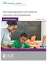 Self-Assessing Social and Emotional Instruction and Competencies: A Tool for Teachers