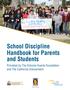 School Discipline Handbook for Parents and Students