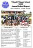 Takari Primary School 2016 Annual School Report