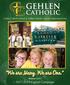 Gehlen Catholic School & Gehlen Catholic Schools Endowment Fund. Romans 12: Capital Campaign