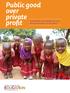 Public good over private profit. A toolkit for civil society to resist the privatisation of education