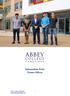 Information Pack: Exams Officer. Abbey College Cambridge
