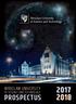Wrocław University. of Science and Technology. Prospectus