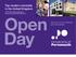 Open. Day. Top modern university in the United Kingdom. Valid on 5 and 19 October, and 2 November