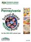 PENNSYLVANIA. A review of the. for the school year. Department of Education