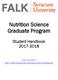 Nutrition Science Graduate Program
