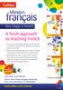 A fresh approach to teaching French