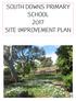 SOUTH DOWNS PRIMARY SCHOOL 2017 SITE IMPROVEMENT PLAN