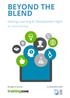 BEYOND THE BLEND. Getting Learning & Development Right. By Charles Jennings