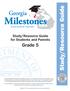 Study/Resource Guide for Students and Parents. Grade 5