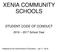 XENIA COMMUNITY SCHOOLS