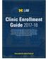 Clinic Enrollment Guide