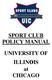 SPORT CLUB POLICY MANUAL. UNIVERSITY OF ILLINoIS at CHICAGO