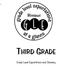 Missouri GLE THIRD GRADE. Grade Level Expectations and Glossary