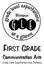 Missouri GLE FIRST GRADE. Communication Arts Grade Level Expectations and Glossary