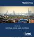 PROSPECTUS DIPLOMA IN CENTRAL EXCISE AND CUSTOMS. iiem.   w w w. i i e m. c o m