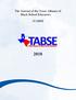 The Journal of the Texas Alliance of Black School Educators JTABSE